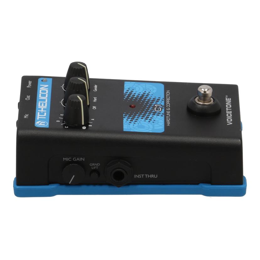 TC HELICON ティーシーヘリコン TC HELICON/ボーカル用エフェクター/VoiceTone C1//11274486/Aランク/22