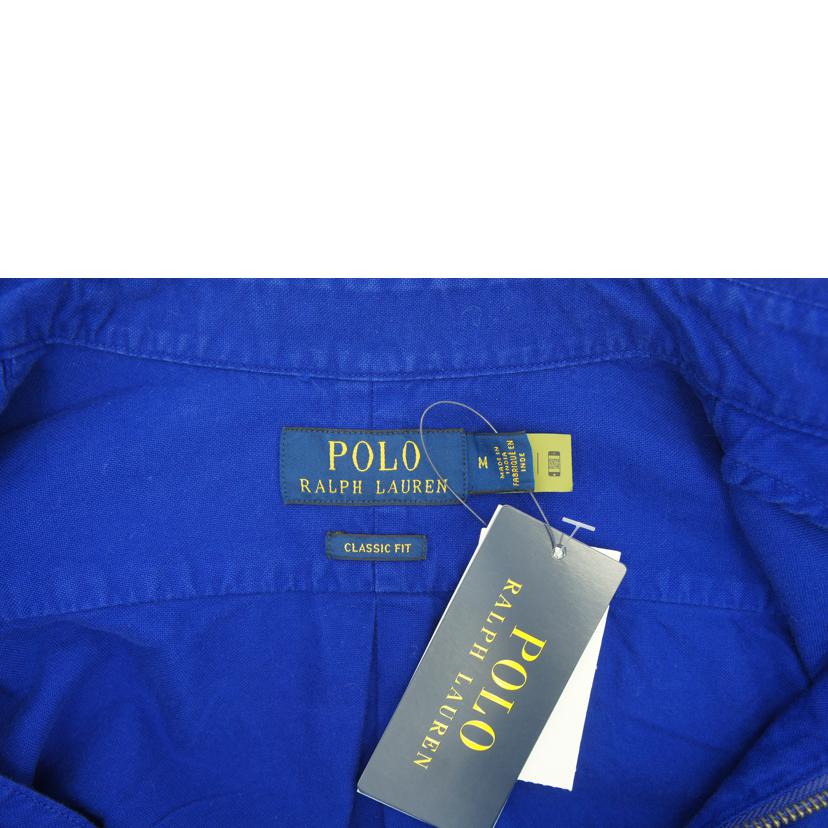 POLO RALPH LAUREN ポロ ラルフローレン/クラシックフィット 長袖フルジップシャツ/710890391005//サイズ M/Sランク/05