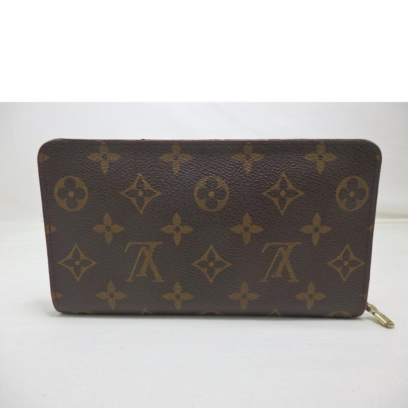 LV ルイヴィトン/ポルト・モネ・ジップ/モノグラム/M61727//CA1***/ABランク/84