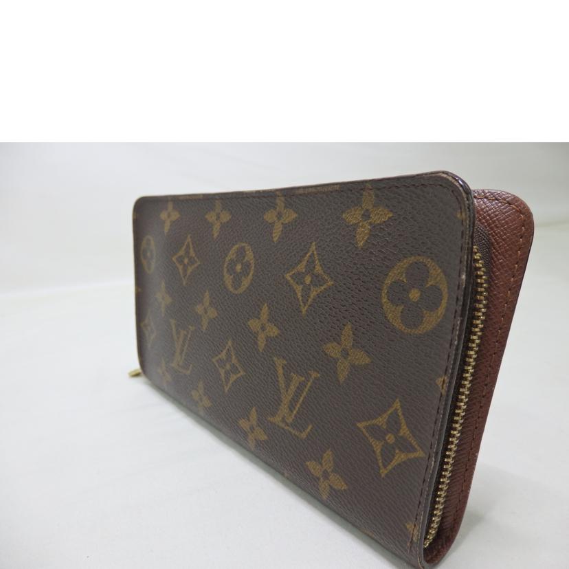 LV ルイヴィトン/ポルト・モネ・ジップ/モノグラム/M61727//CA1***/ABランク/84