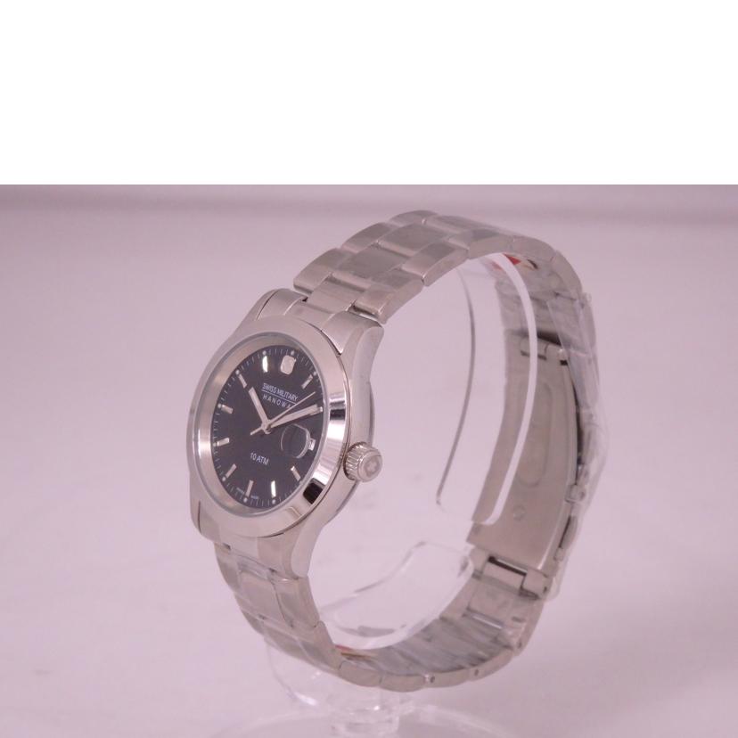 SWISS MILITARY スイスミリタリー/メンズ時計/SS/クォーツ/6-5023//Aランク/76