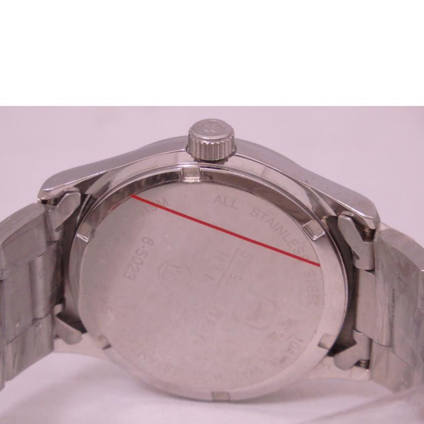 SWISS MILITARY スイスミリタリー/メンズ時計/SS/クォーツ/6-5023//Aランク/76