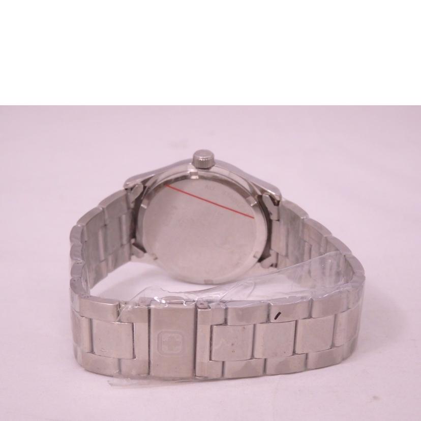 SWISS MILITARY スイスミリタリー/メンズ時計/SS/クォーツ/6-5023//Aランク/76