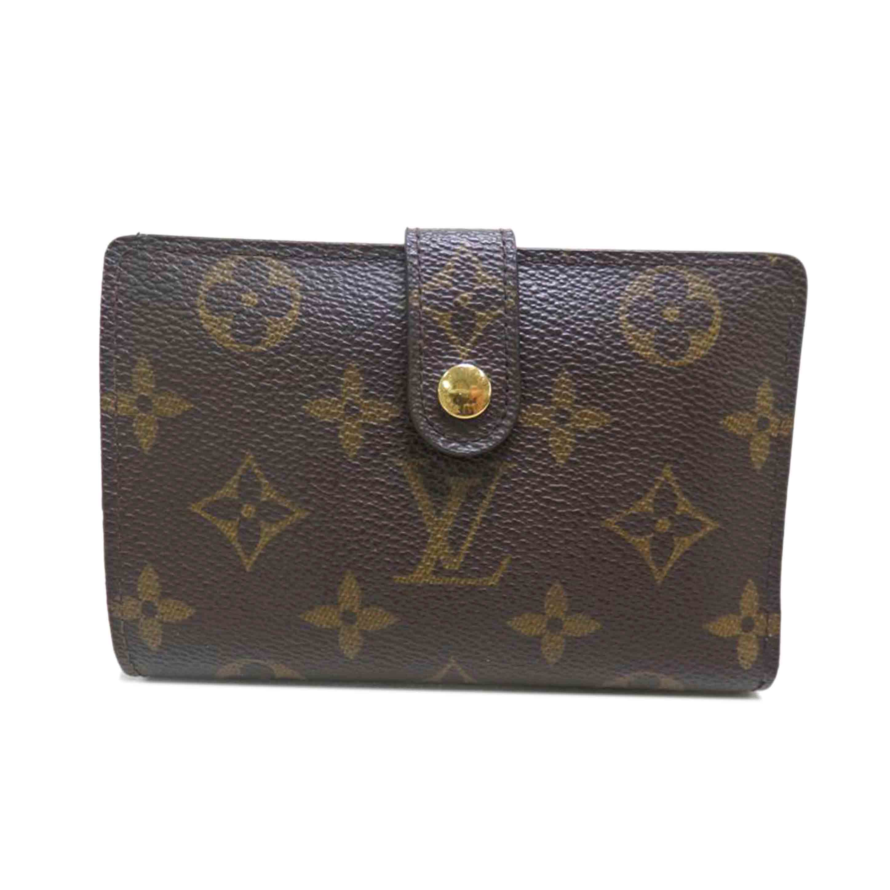 LV ルイヴィトン/ポルトフォイユ・ヴィエノワ/モノグラム/M61674//CA0***/Aランク/84