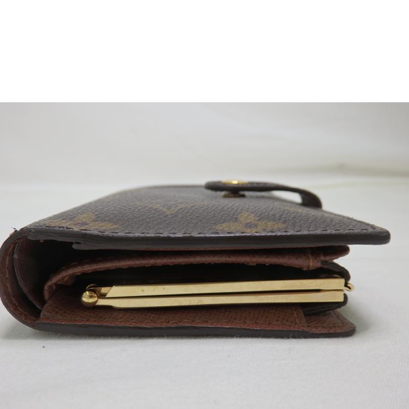 LV ルイヴィトン/ポルトフォイユ・ヴィエノワ/モノグラム/M61674//CA0***/Aランク/84