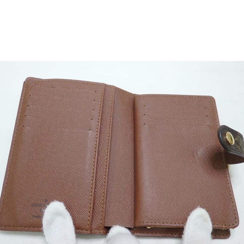 LV ルイヴィトン/ポルトフォイユ・ヴィエノワ/モノグラム/M61674//CA0***/Aランク/84