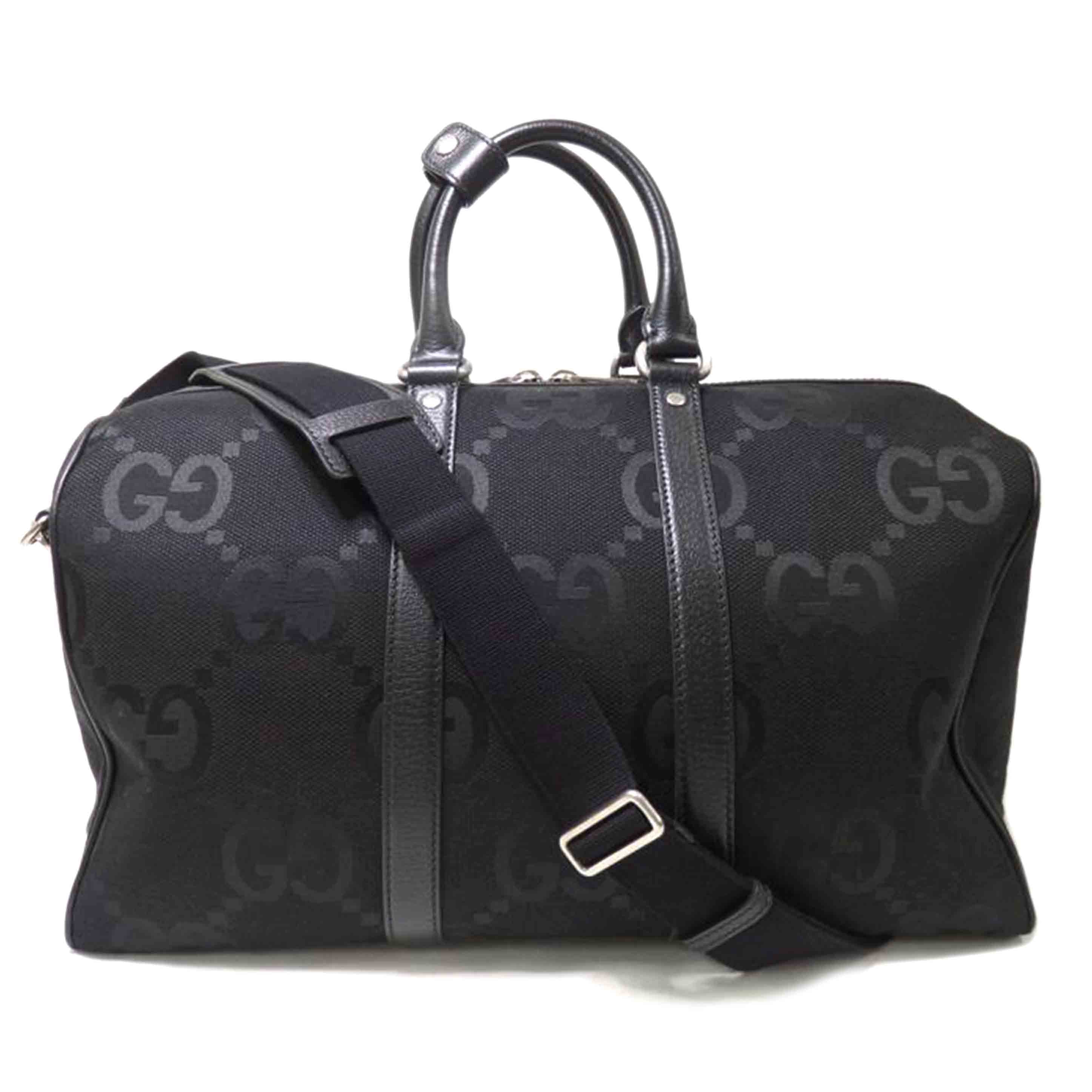 GUCCI グッチ/ジャンボGG/ダッフル2wayボストンバッグ/739581//525***/ABランク/84