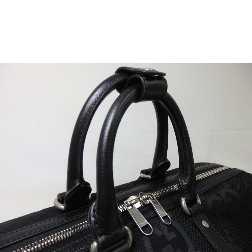 GUCCI グッチ/ジャンボGG/ダッフル2wayボストンバッグ/739581//525***/ABランク/84