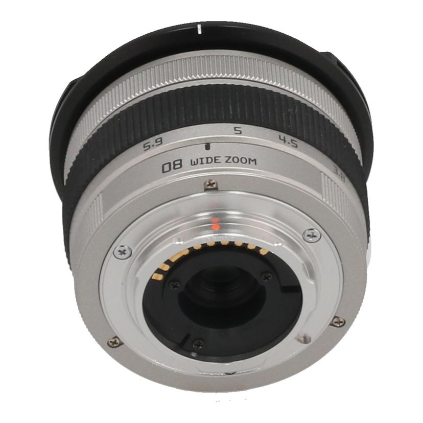 PENTAX ペンタックス /交換レンズ/3.8-5.9mm/08 WIDE ZOOM//3370904/ABランク/81
