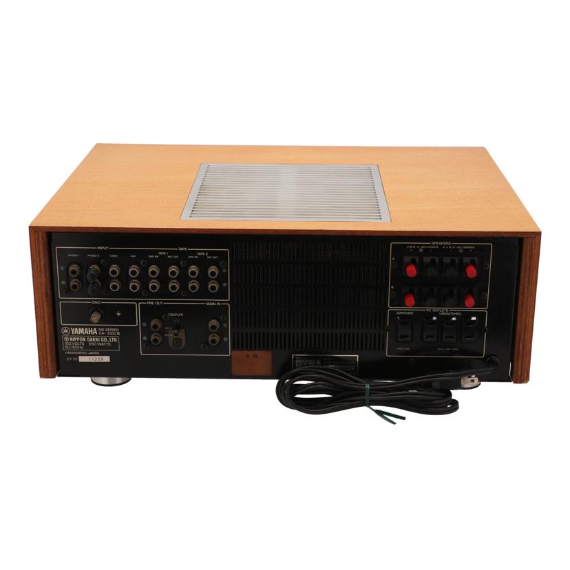 YAMAHA ヤマハ/プリメインアンプ/CA-1000iii//11259/Bランク/01