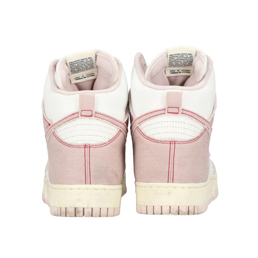 NIKE ナイキ/ダンクハイ1985/ピンクデニム/DQ8799-100//Bランク/75