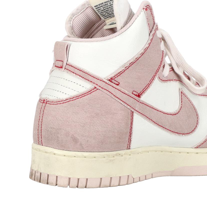 NIKE ナイキ/ダンクハイ1985/ピンクデニム/DQ8799-100//Bランク/75