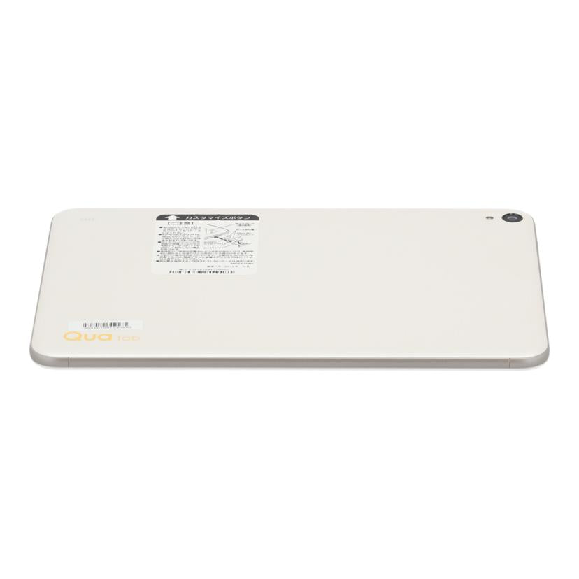 KYOCERA 京セラ /タブレット/Qua tab QZ10 32GB/KYT33//354181091330803/Bランク/62