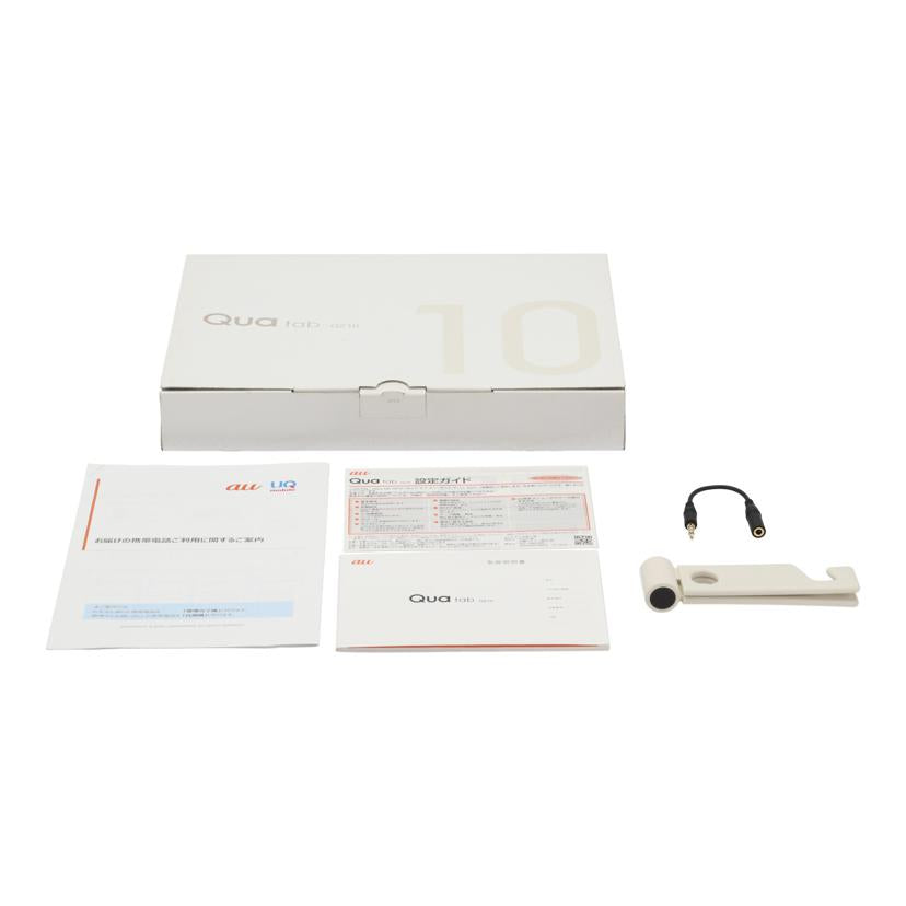 KYOCERA 京セラ /タブレット/Qua tab QZ10 32GB/KYT33//354181091330803/Bランク/62