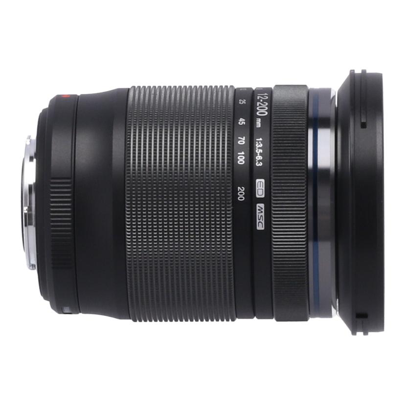 OLYMPUS オリンパス /交換レンズ/12-200mm/M.Z ED 12-200mm F3.5-6.3//350006653/ABランク/63