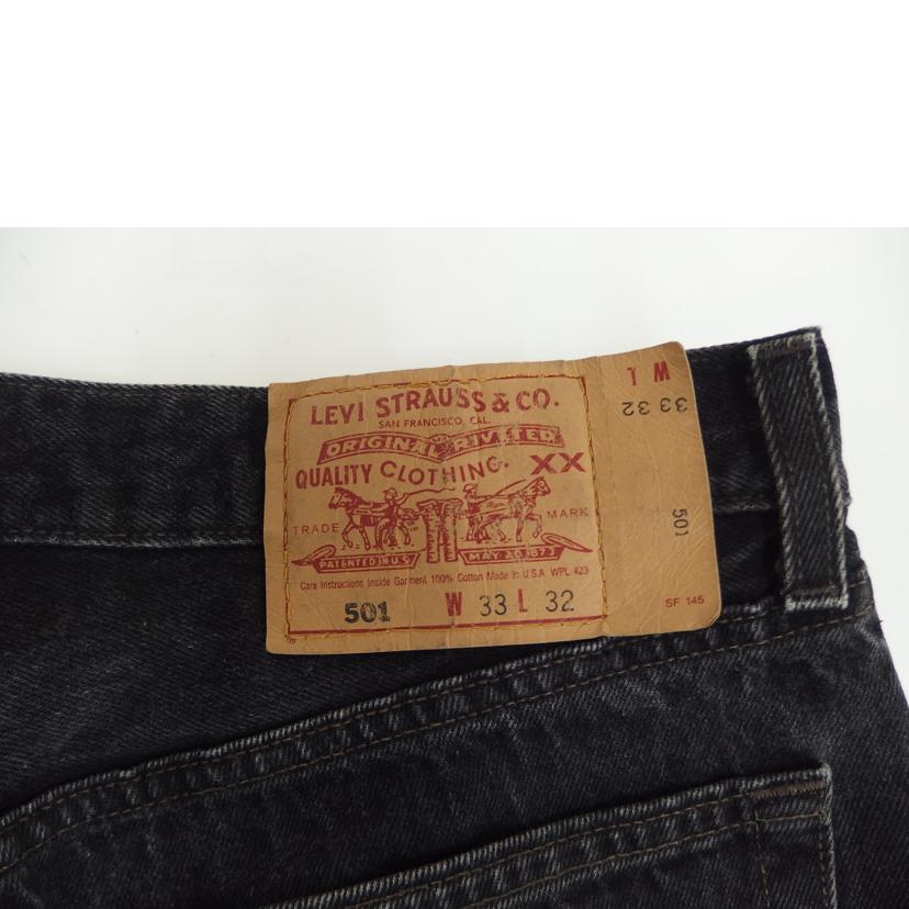 LEVIS リーバイス/LEVIS501/ブラック/90s/後染め/501-0660//ABランク/82