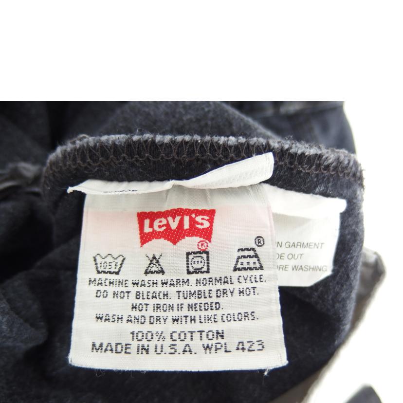 LEVIS リーバイス/LEVIS501/ブラック/90s/後染め/501-0660//ABランク/82