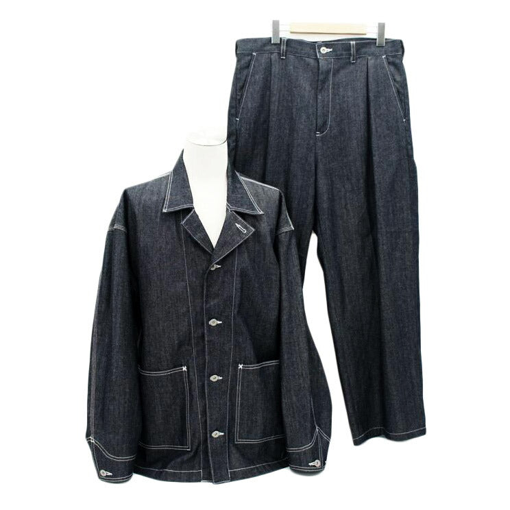IHATOV IHATOV/ IHATOV SADDLEMAN JACKET PANTS M/le-J002 le-P002//Aランク/67