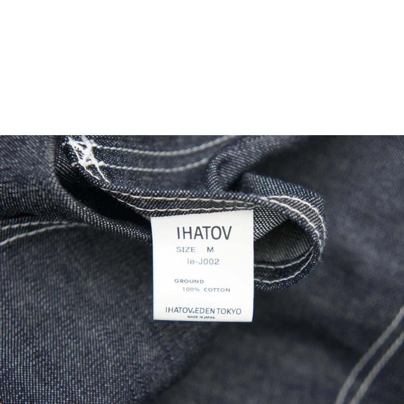 IHATOV IHATOV/ IHATOV SADDLEMAN JACKET PANTS M/le-J002 le-P002//Aランク/67
