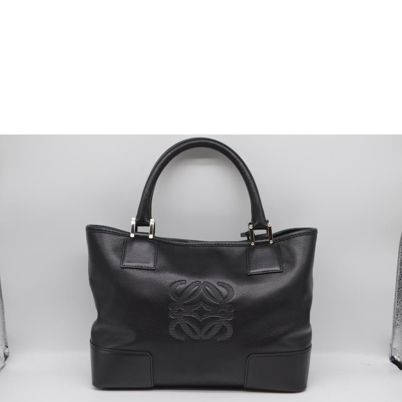LOEWE ロエベ/アマソナアナグラフ・フスタレザーハンド/ノワール/311.62.028//ABランク/89