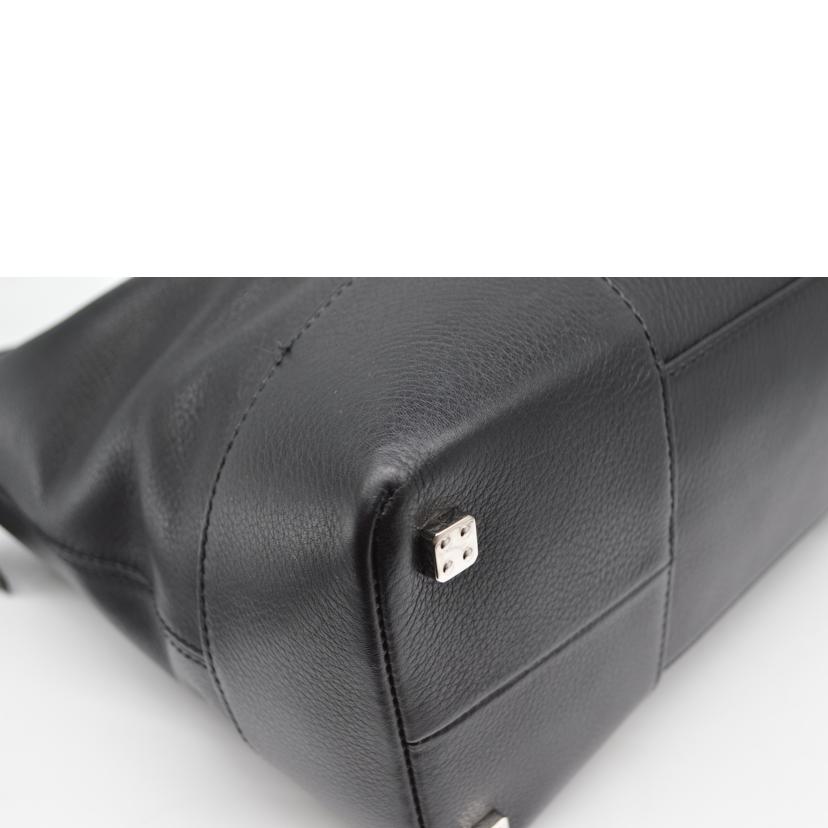 LOEWE ロエベ/アマソナアナグラフ・フスタレザーハンド/ノワール/311.62.028//ABランク/89