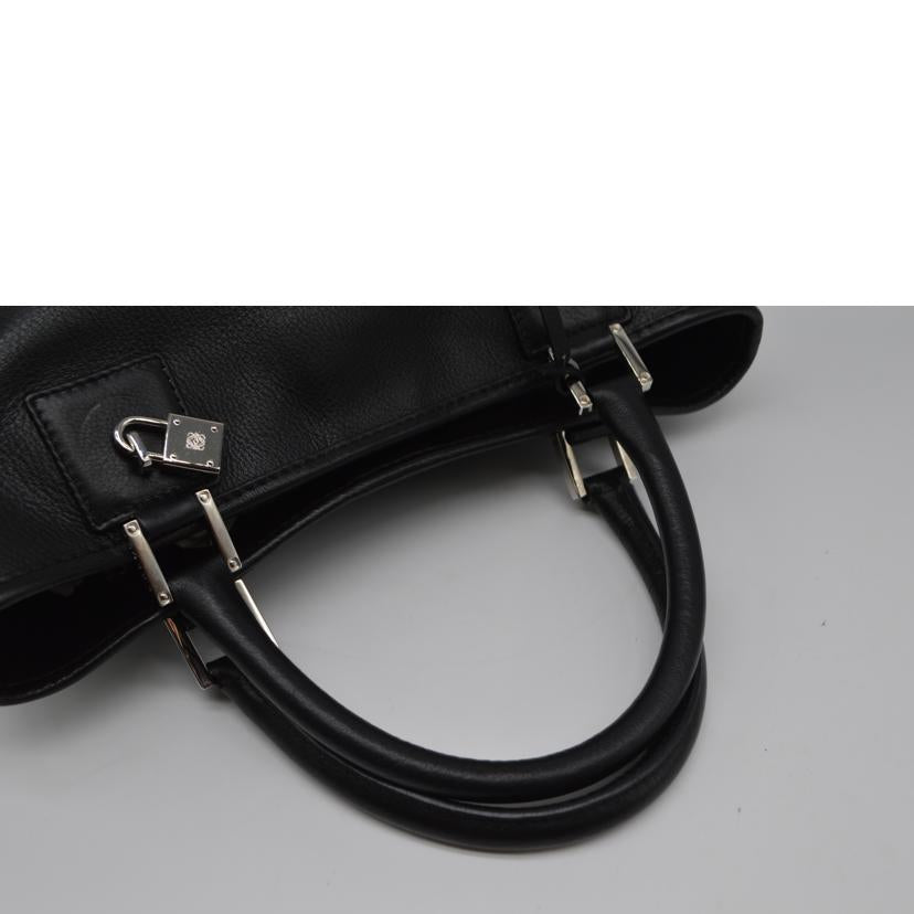 LOEWE ロエベ/アマソナアナグラフ・フスタレザーハンド/ノワール/311.62.028//ABランク/89