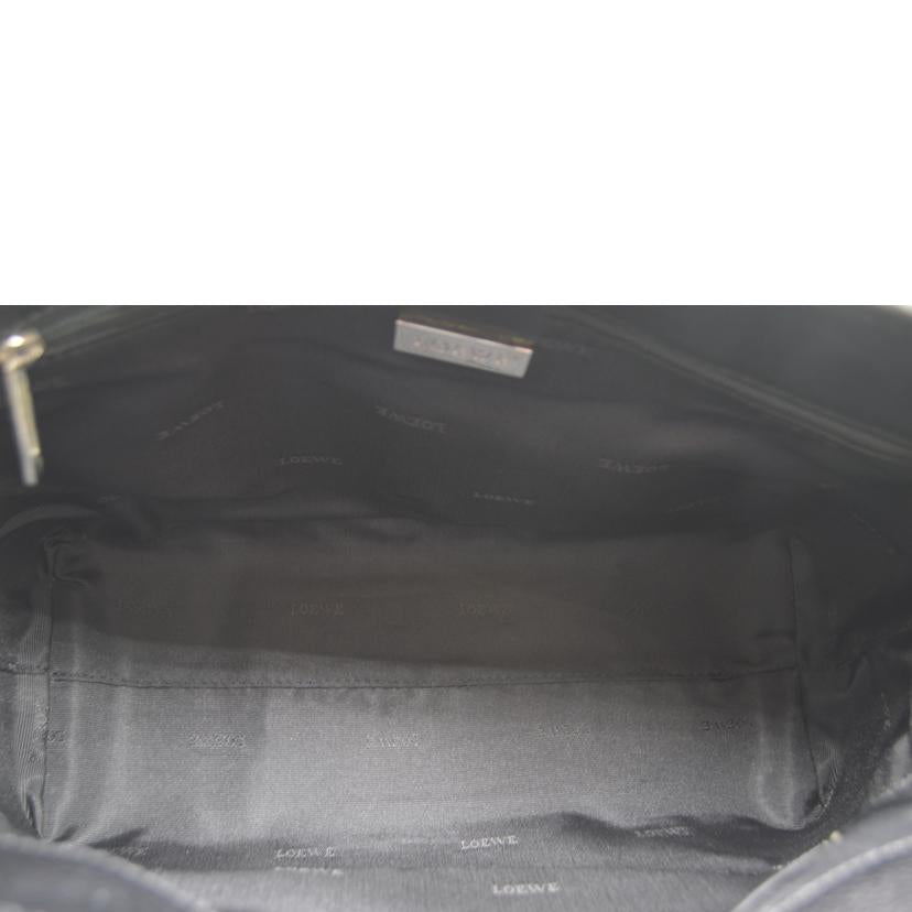 LOEWE ロエベ/アマソナアナグラフ・フスタレザーハンド/ノワール/311.62.028//ABランク/89