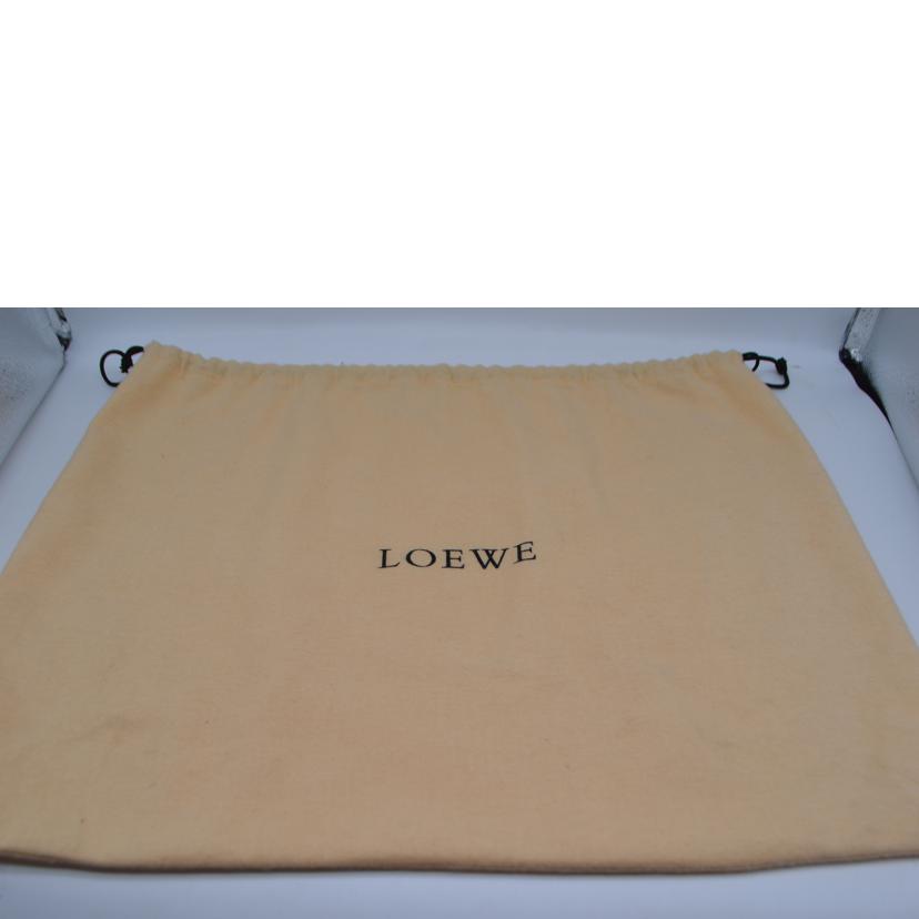 LOEWE ロエベ/アマソナアナグラフ・フスタレザーハンド/ノワール/311.62.028//ABランク/89