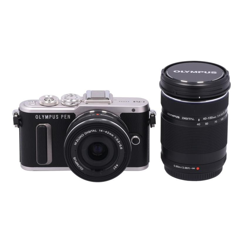 OLYMPUS オリンパス /ミラーレス一眼 ダブルズームキット/PEN E-PL8 EZダブルズームキット//BHSA35854/Bランク/42