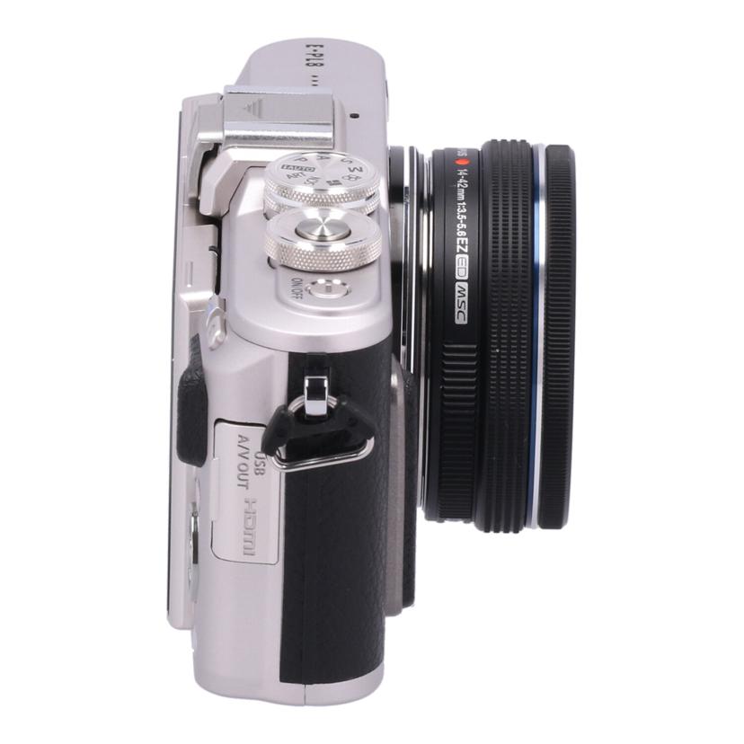 OLYMPUS オリンパス /ミラーレス一眼 ダブルズームキット/PEN E-PL8 EZダブルズームキット//BHSA35854/Bランク/42