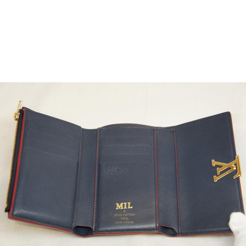 LV ルイヴィトン/ポルトフォイユカプシーヌ/トリヨンレザー/M63741//RFI*/ABランク/92
