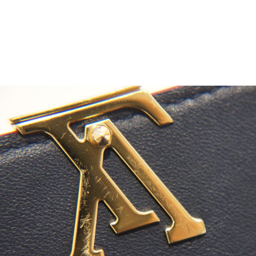 LV ルイヴィトン/ポルトフォイユカプシーヌ/トリヨンレザー/M63741//RFI*/ABランク/92