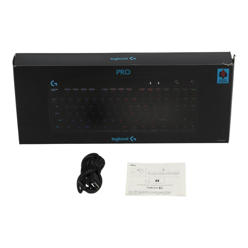 Logicool ロジクール /ゲーミングキーボード/G-PKB-002LNd//2441MRB3VCQ8/Bランク/62