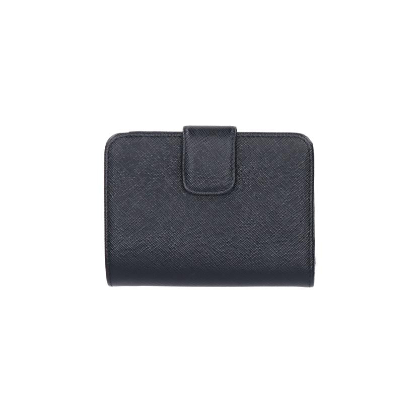 PRADA プラダ/L字ファスナー2つ折り財布/1MK018//524**/Aランク/05