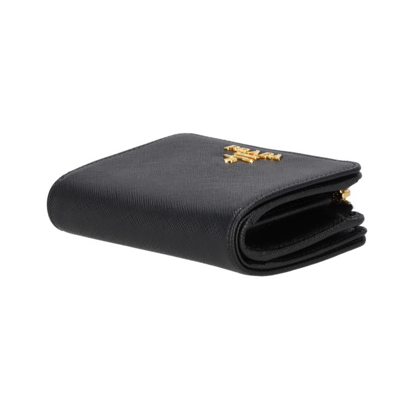 PRADA プラダ/L字ファスナー2つ折り財布/1MK018//524**/Aランク/05