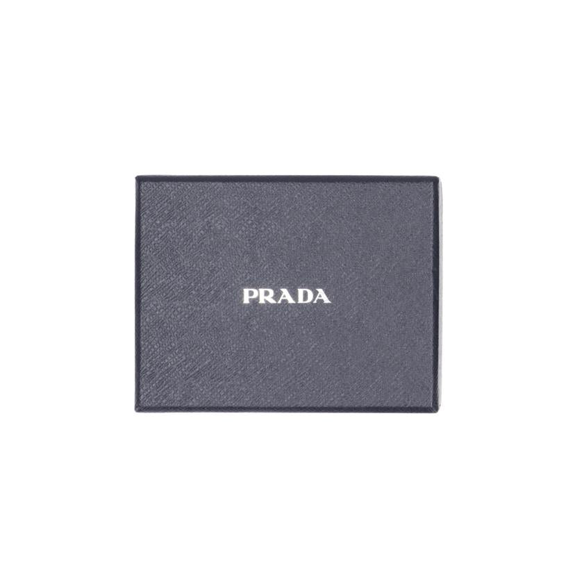 PRADA プラダ/L字ファスナー2つ折り財布/1MK018//524**/Aランク/05