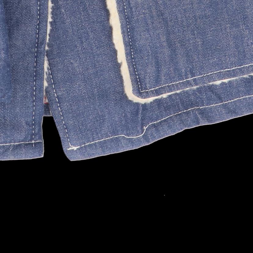 COOPER クーパー/70’s/ボアデニムランチコート/USA製/ヴィンテージ/濃紺/希少//ABランク/24