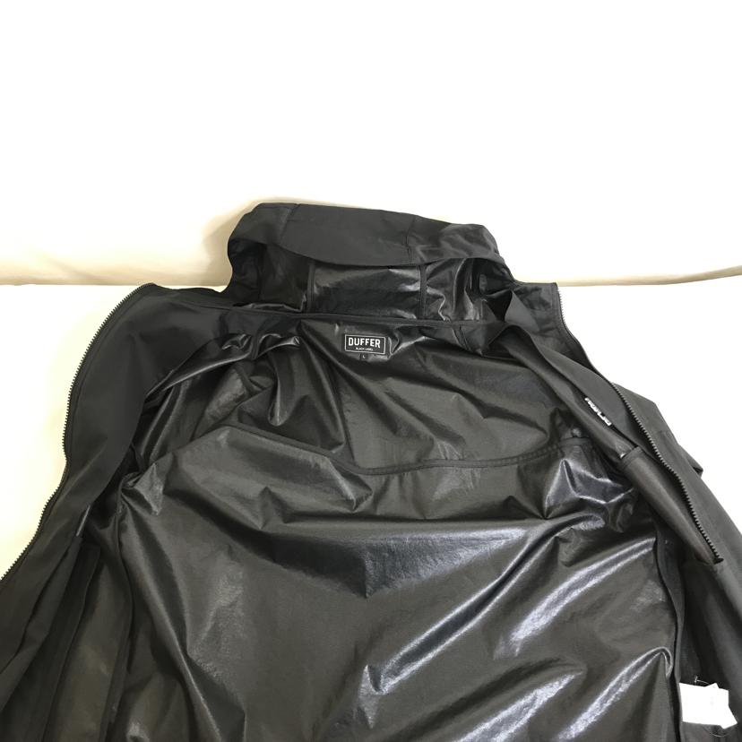 DUFFER BLACK LABEL ダファー/UTILITY SPLASH JACKET//Sランク/51