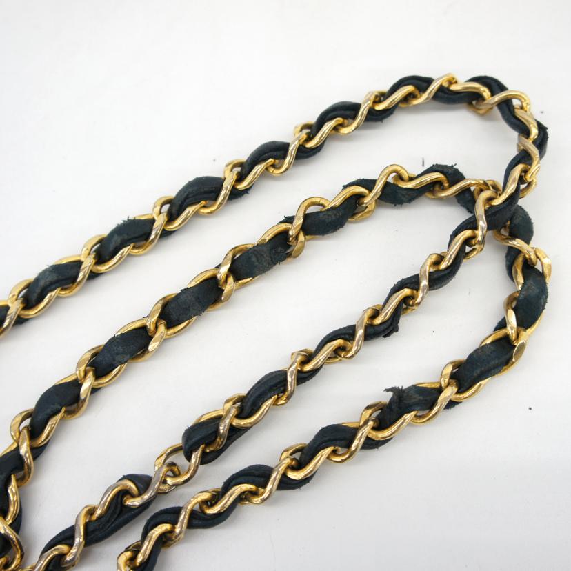 CHANEL シャネル/マトラッセ Wフラップ//Bランク/38