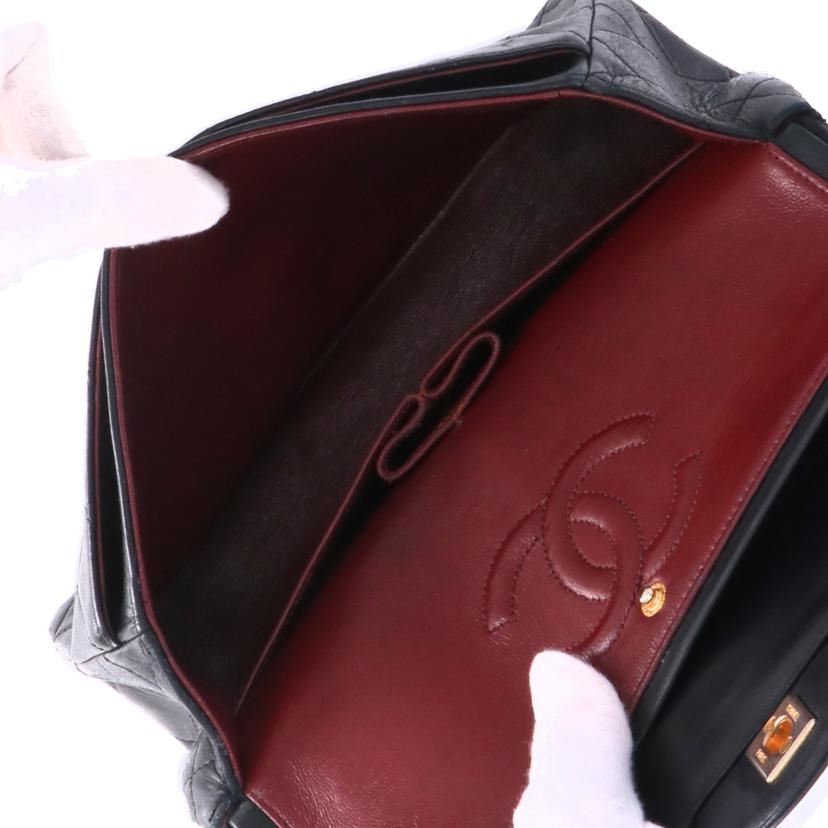 CHANEL シャネル/マトラッセ Wフラップ//Bランク/38