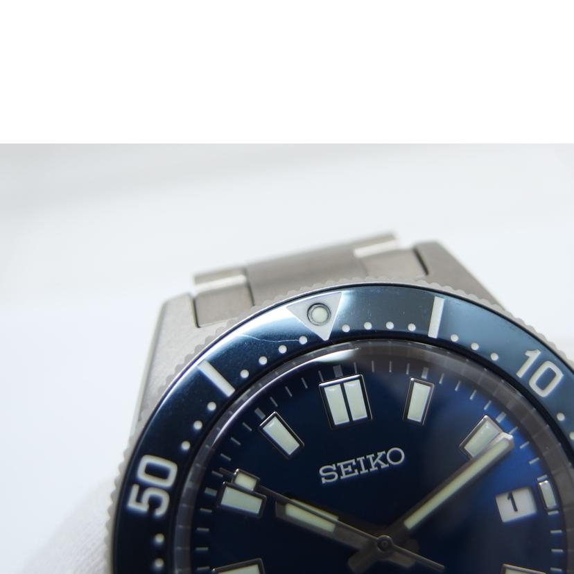 SEIKO セイコー/プロスペックス・ダイバーズ/メンズ/自動巻き/SBDC163//190***/Aランク/04