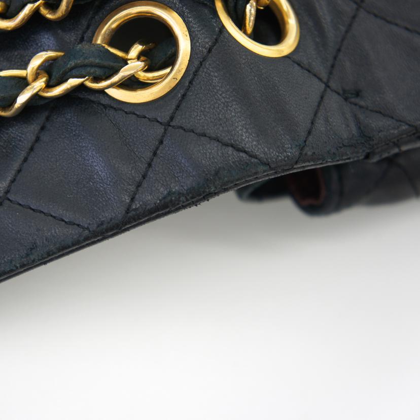 CHANEL シャネル/マトラッセ Wフラップ//Bランク/38