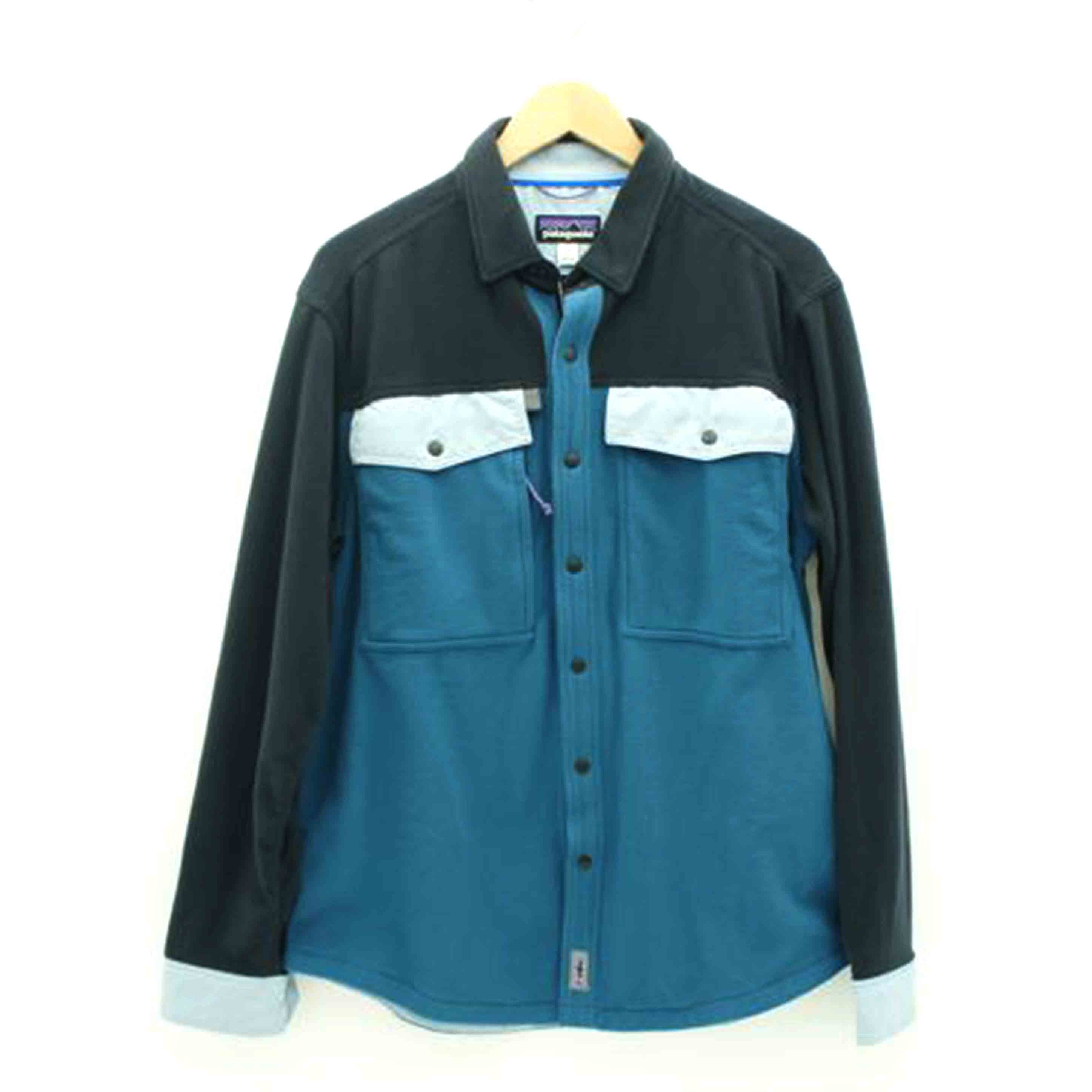 patagonia パタゴニア/ patagonia ロングスリーブ アーリー ライズ スナップシャツ S/52225//Sランク/67