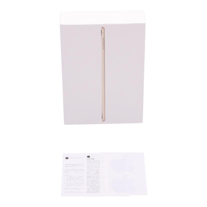 APPLE アップル/iPad mini4 128GB Wi-Fiモデル/MK9Q2J/A//F9GV29KTGHKL/Bランク/09
