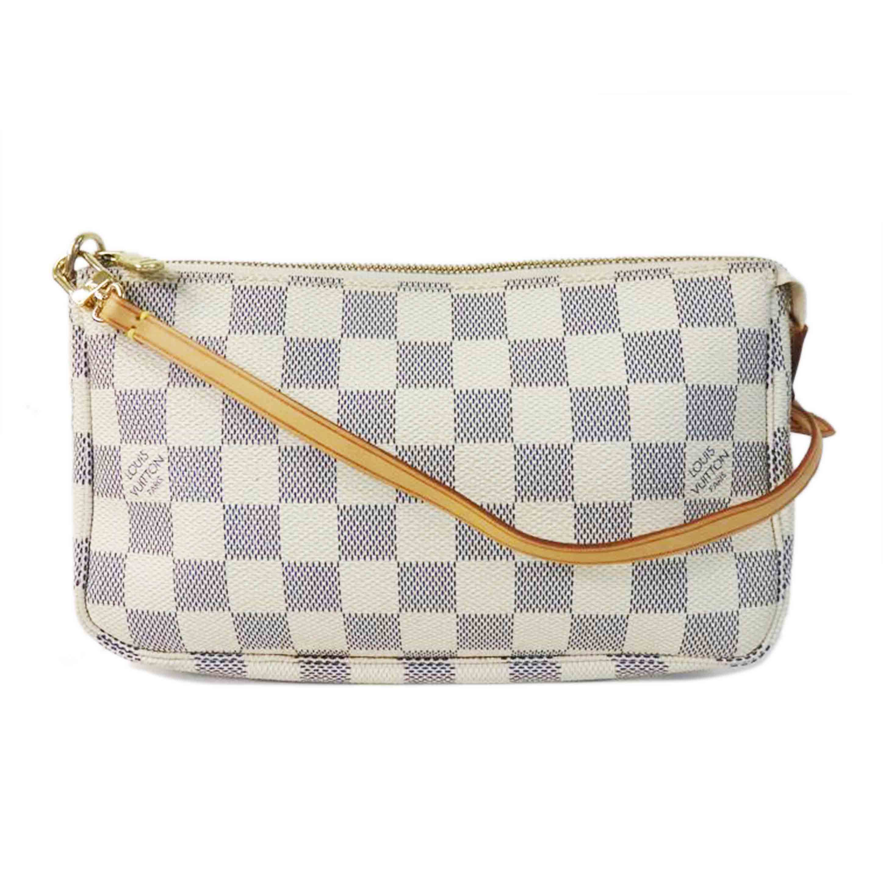 LV ルイヴィトン/ポシェット・アクセソワール/ダミエ・アズール/N41207//CA4***/ABランク/84