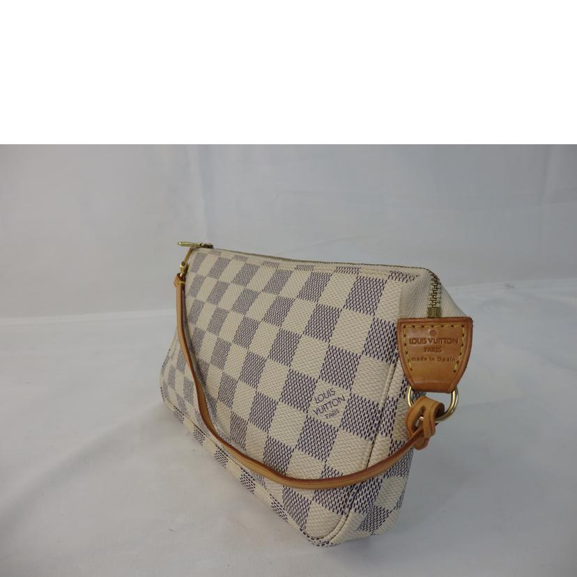 LV ルイヴィトン/ポシェット・アクセソワール/ダミエ・アズール/N41207//CA4***/ABランク/84