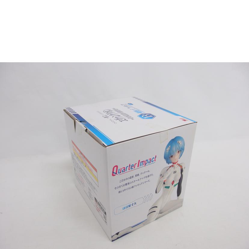 BANDAI バンダイ/綾波レイ フィギュア EVANGERION HEROINES/Quater Impact// /Sランク/04