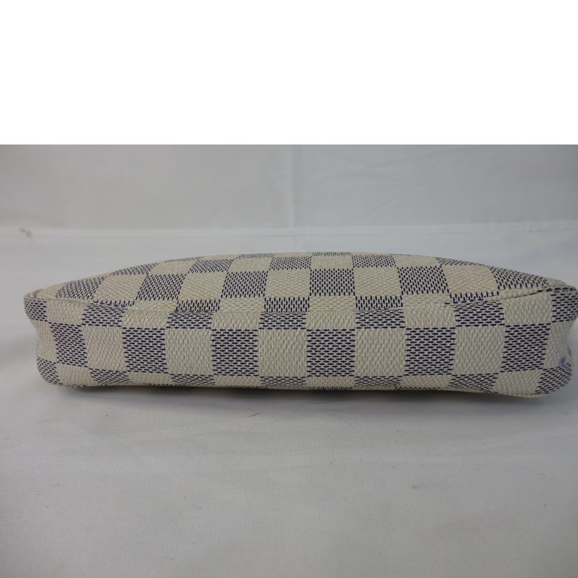 LV ルイヴィトン/ポシェット・アクセソワール/ダミエ・アズール/N41207//CA4***/ABランク/84