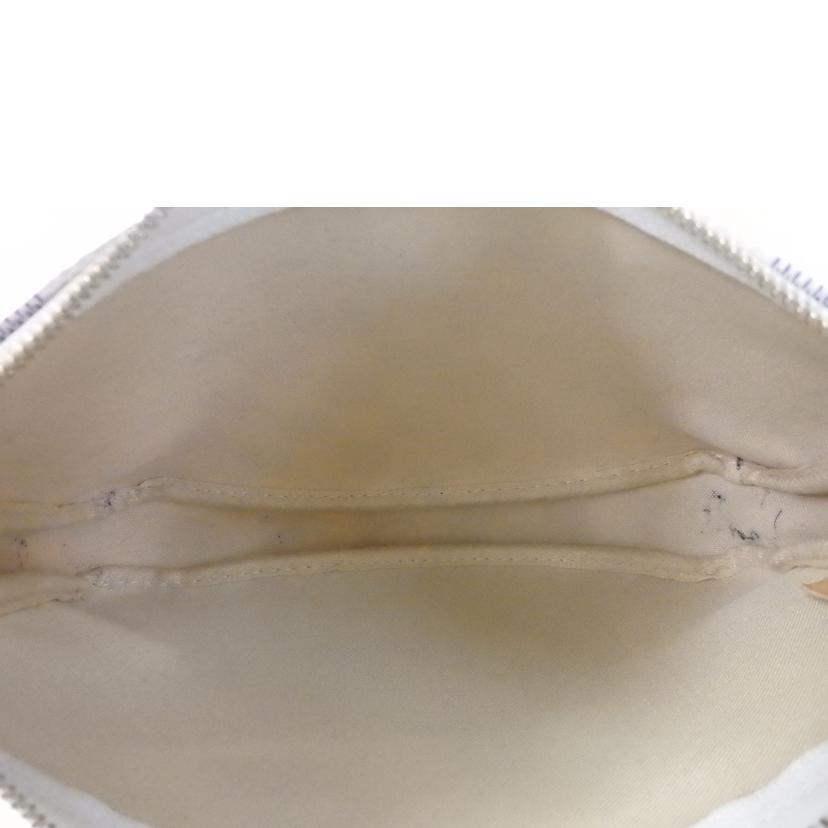 LV ルイヴィトン/ポシェット・アクセソワール/ダミエ・アズール/N41207//CA4***/ABランク/84