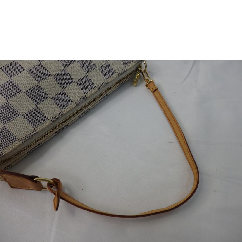 LV ルイヴィトン/ポシェット・アクセソワール/ダミエ・アズール/N41207//CA4***/ABランク/84